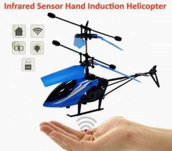 Popo Toys Sensor Helicopter - Image 13