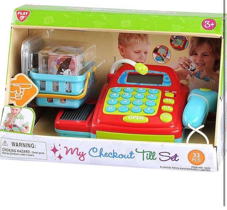 Supermarket Cash Register