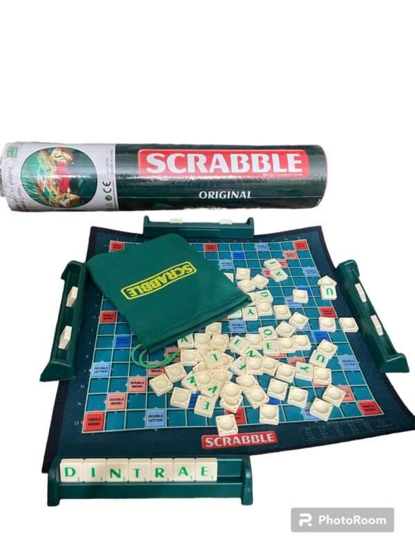 Scrabble playing mat