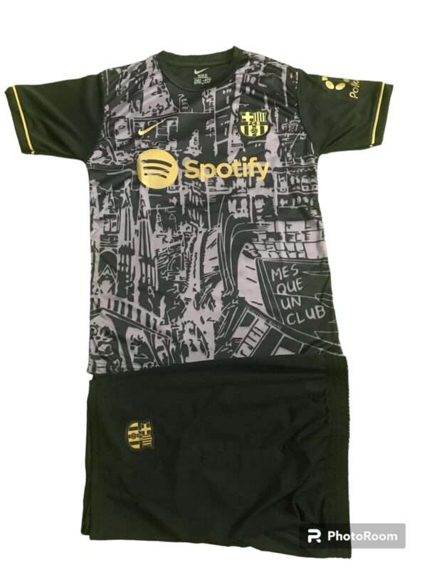 FCB Barcelona New Kit Half Selves