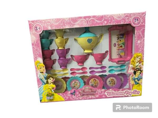 Disney Dinner wear TEA. Toy SET