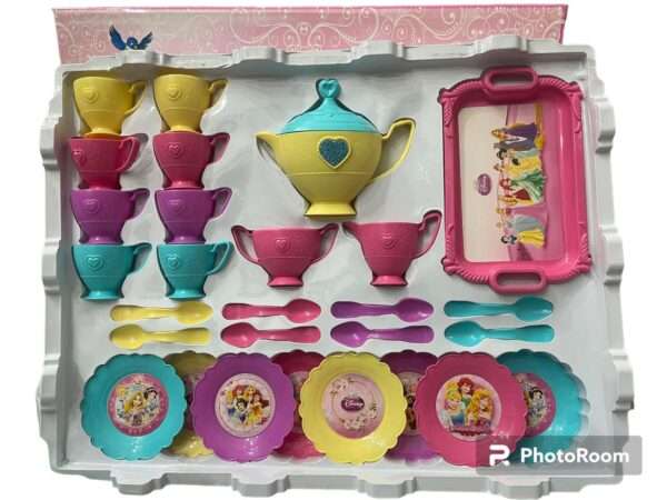 Disney Dinner wear TEA. Toy SET - Image 4