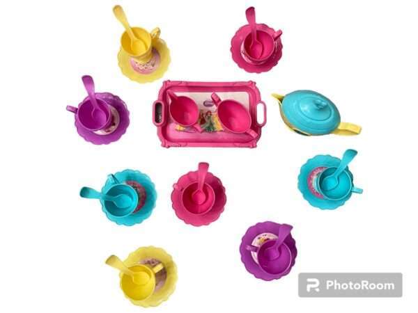 Disney Dinner wear TEA. Toy SET - Image 3