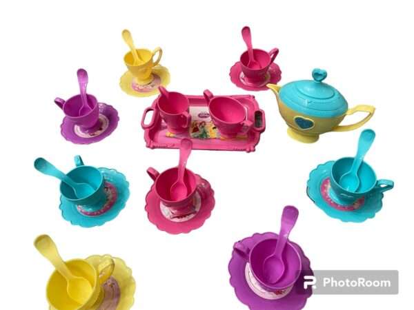 Disney Dinner wear TEA. Toy SET - Image 2
