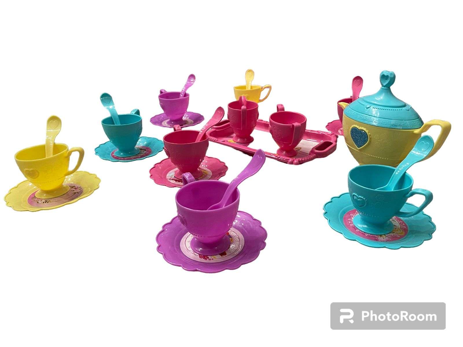 Disney Dinner wear TEA. Toy SET - Kids Mall