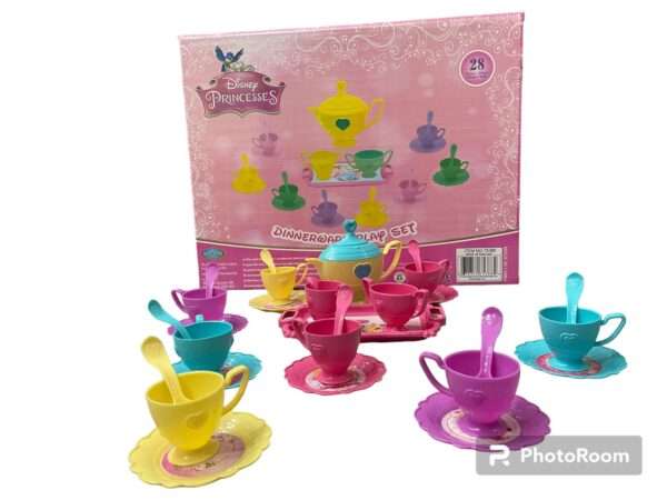 Disney Dinner wear TEA. Toy SET - Image 9