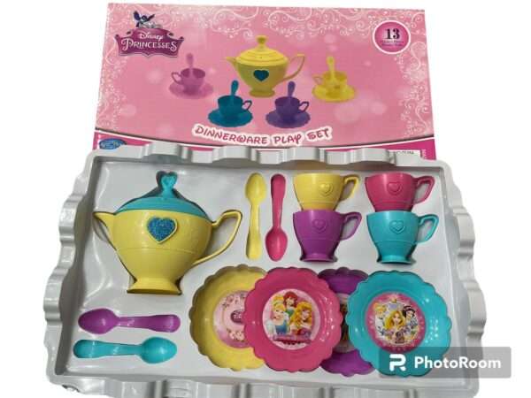 Disney princesses Dinnerwear play set - Image 3