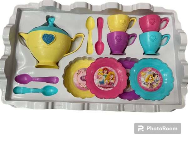 Disney princesses Dinnerwear play set - Image 6