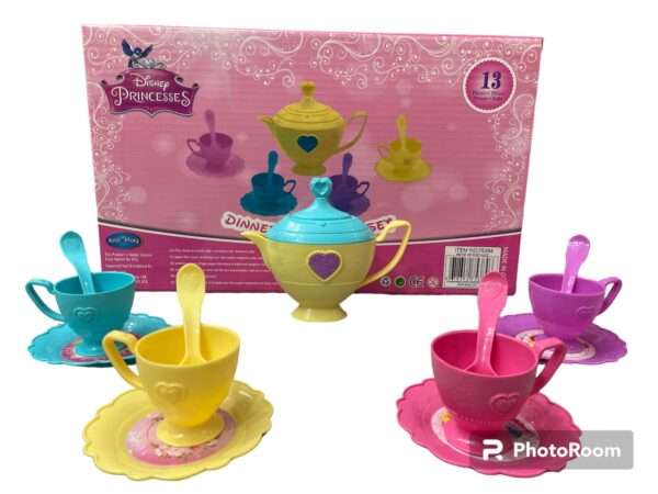 Disney princesses Dinnerwear play set - Image 9
