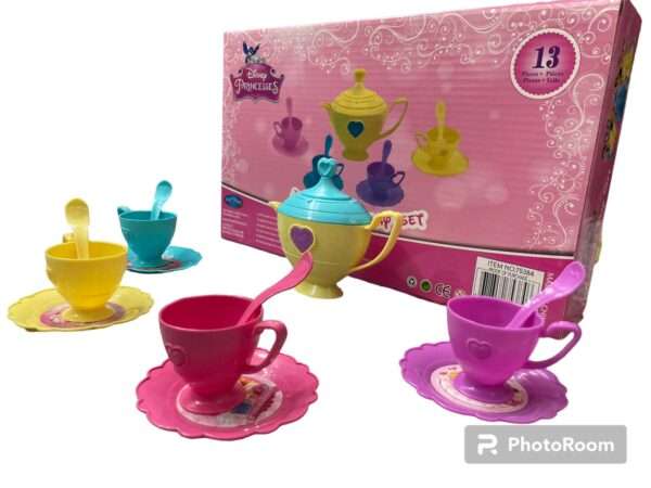 Disney princesses Dinnerwear play set - Image 10