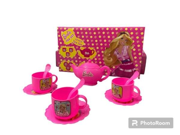 Barbie play set TEA. - Image 2