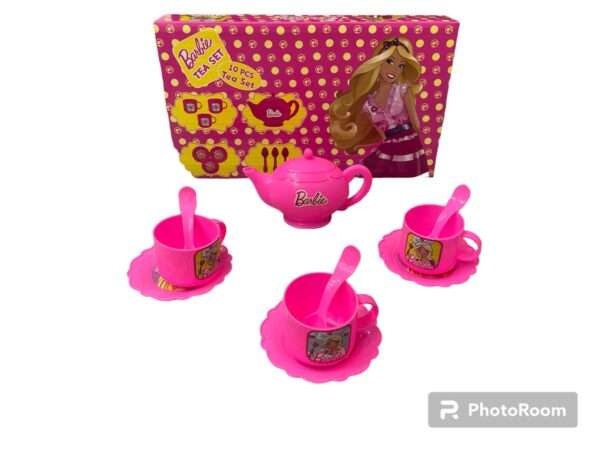 Barbie play set TEA. - Image 8