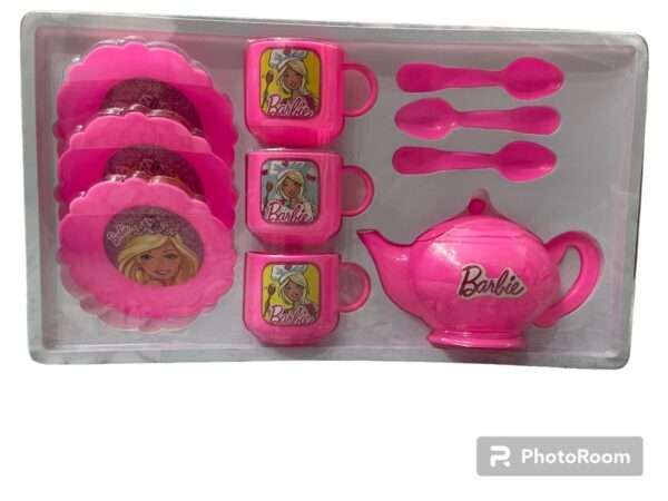 Barbie play set TEA. - Image 7