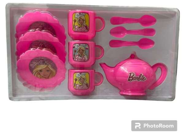 Barbie play set TEA. - Image 4