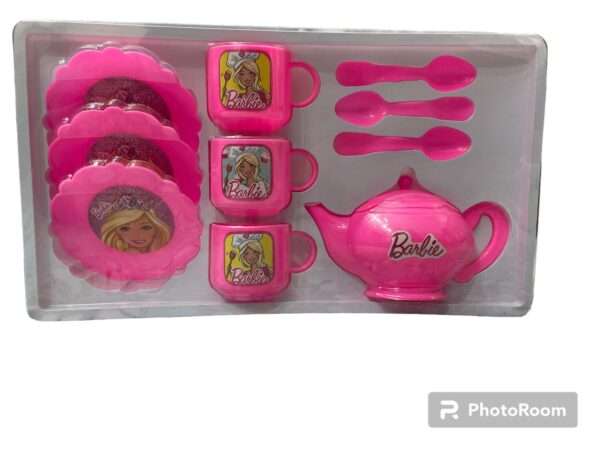 Barbie play set TEA. - Image 6