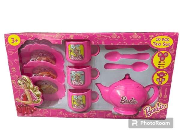 Barbie play set TEA. - Image 9
