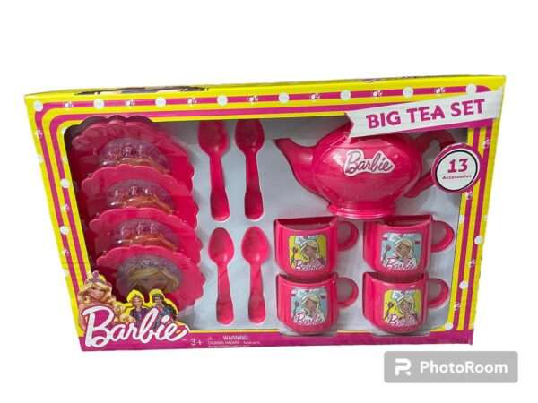 Barbie play set TEA.