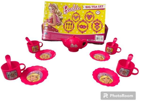 Barbie Tea Toy Set With Acesssories - Image 4