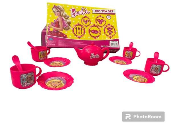 Barbie Tea Toy Set With Acesssories - Image 3