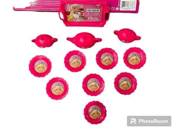 Barbie Tea Toy Set With Acesssories - Image 7