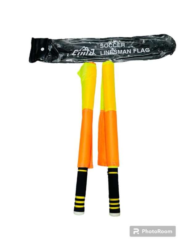 2PCS Soccer Referee Flag
