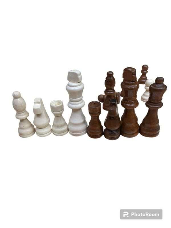 3-in-1 Wooden Chess Set - Image 3